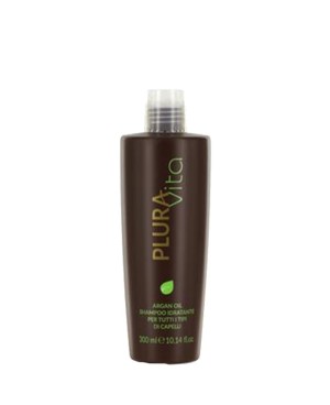 PLURA VITA SHAMPOO IDRATANTE DA 300 ML.X TUT.I TIPI DI CAP.ARGAN OIL