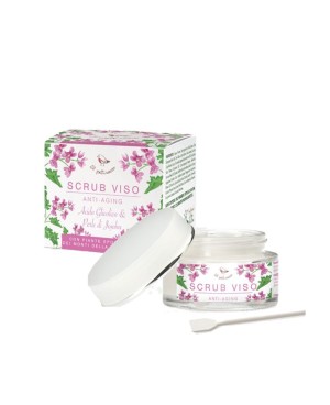 SCRUB VISO ACIDO GLICOLICO E PERLE DI JOJOBA 50ml