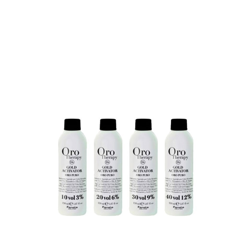 Oxygenated Water Oxidizing Emulsion For Hair 150ml - Oro Therapy