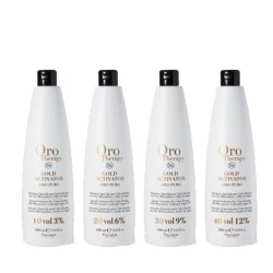 Oxidierende Emulsion mit sauerstoffhaltigem Wasser für das Haar 1000ml - Oro Therapy