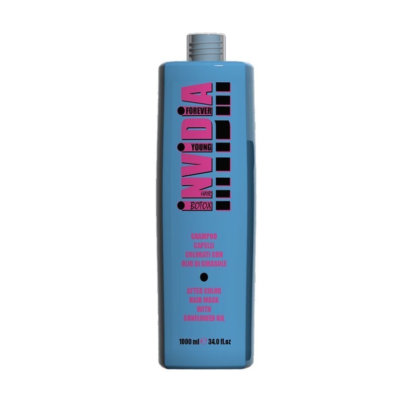 Shampoo Botox e Olio di Girasole Capelli Colorati 1000ml INVIDIA - Raywell