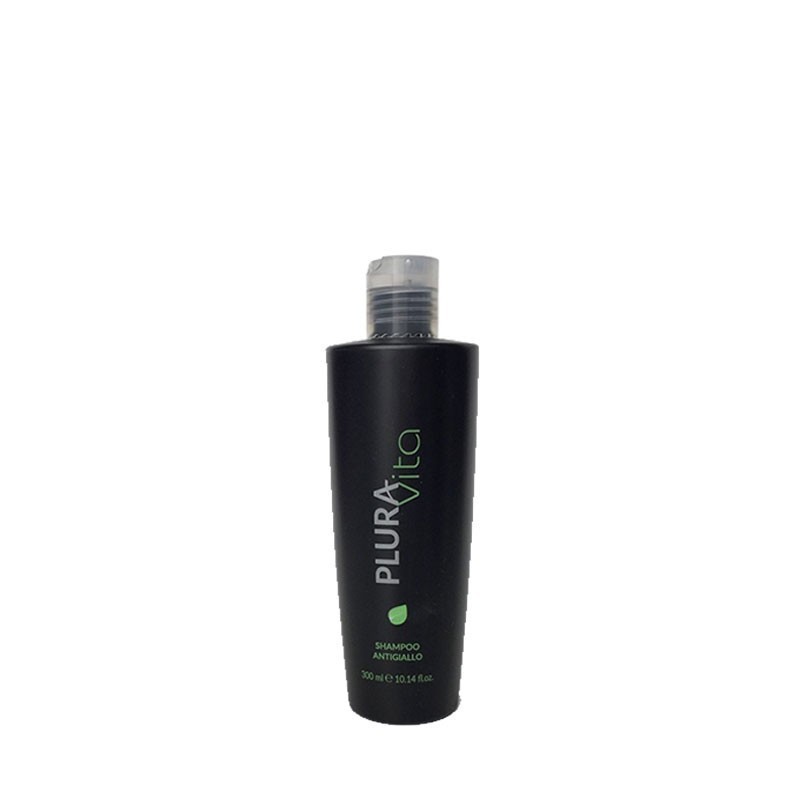 Shampoo Capelli Antigiallo con Aloe Vera 300 ml - Plura Vita