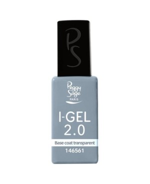 Base unghie gel trasparente UV&LED I-GEL 2.0 11ml -146561 PeggySage