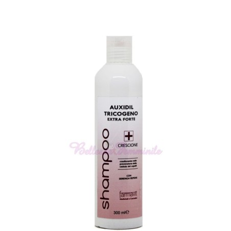 Watercress Auxidil Tricogen Extra Strong Shampoo 300ml - Farmavit