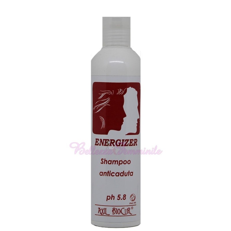Shampoo Anticaduta Energizer Axil BioCur 300ml - Farmavit