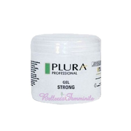 Strong professional hair gel 500 ml - Plura Professional