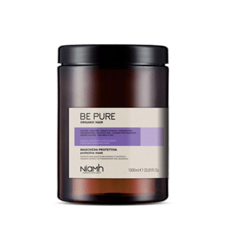 Protective Mask for Colored and Bleached Hair 1000ml - Be Pure