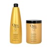 Kit  Promozionale  Shampo + Maschera capelli Oro Therapy