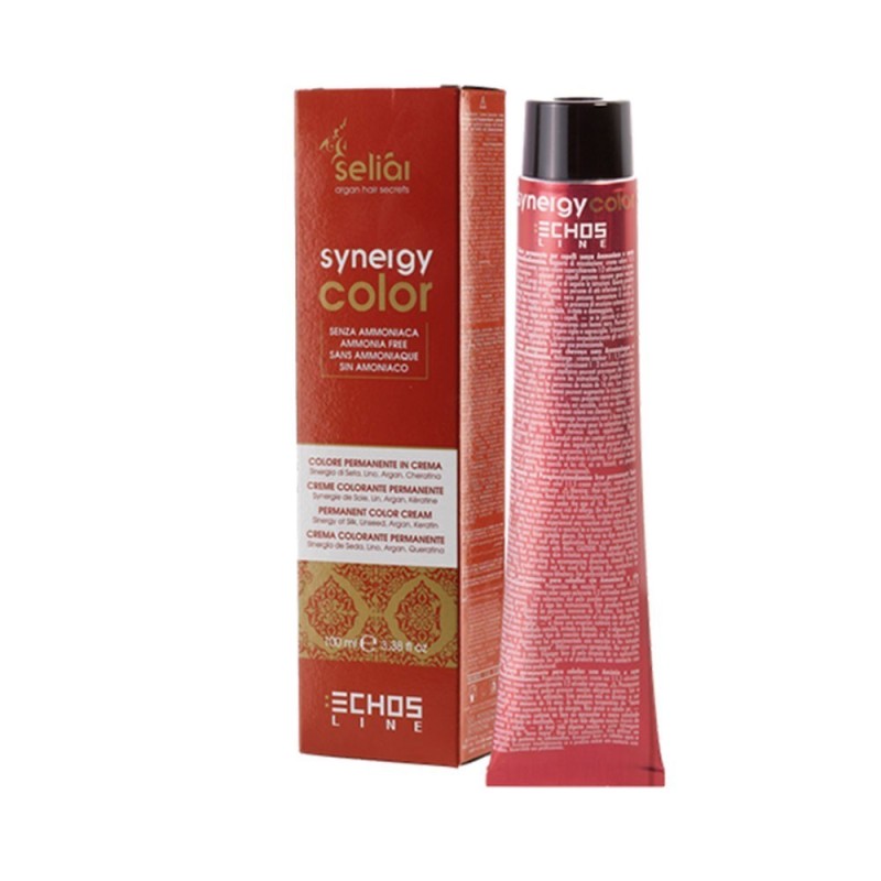 Crema colore tinta  per capelli synergy color 100 ml - Seliar Argan senza Ammoniaca e  Parafenilendiammina