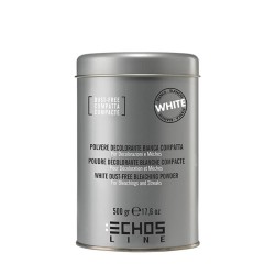 Polvo blanqueador compacto blanco para blanqueo y Meches 500 g - EchosLine