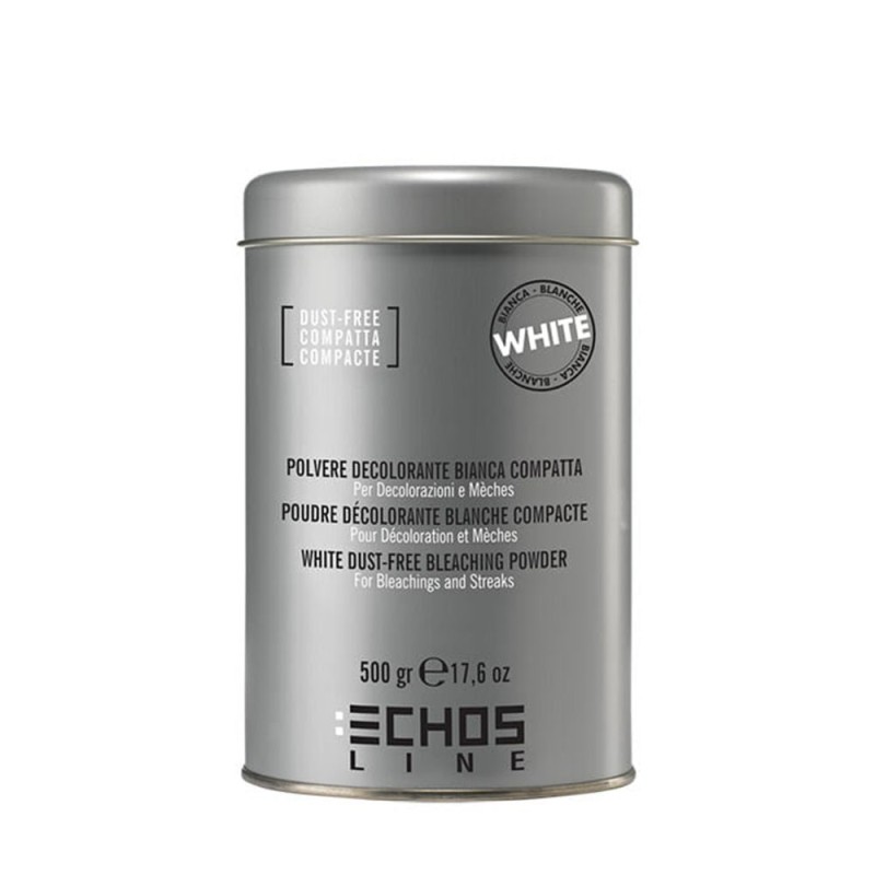 Weißes kompaktes Bleichpulver zum Bleichen und Mechen 500g - EchosLine