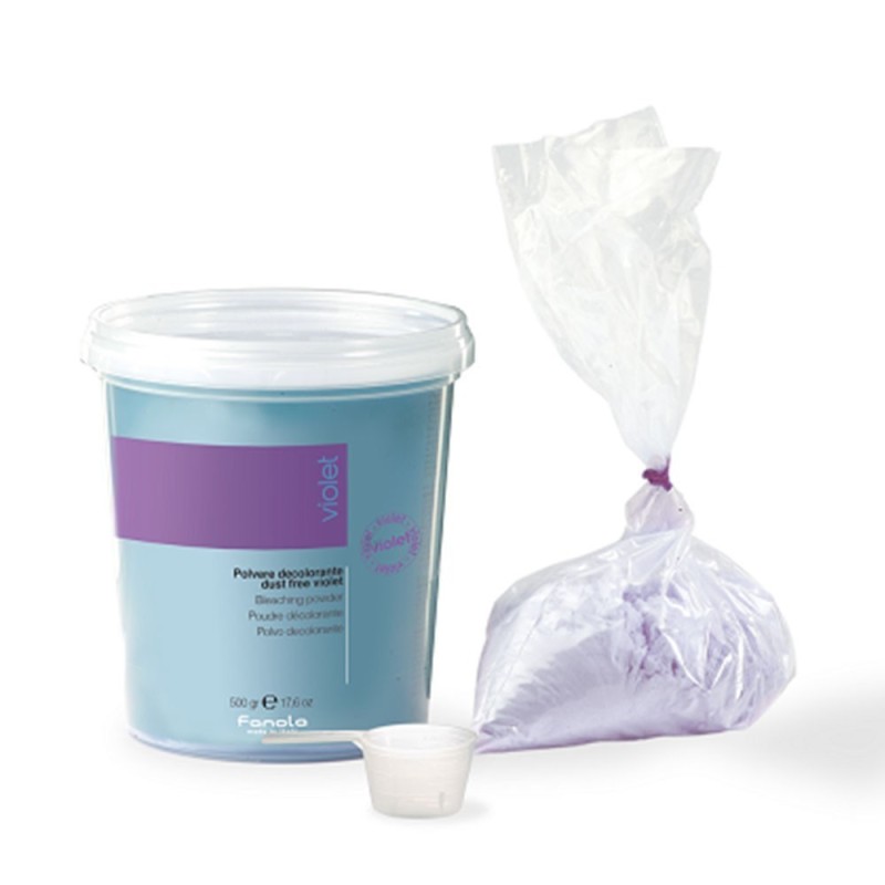 Purple Non-Volatile Bleaching Powder 500g - Fanola