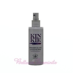 Spray de lustre Shine Linaza KIN KIE 150 ml - Farmavit