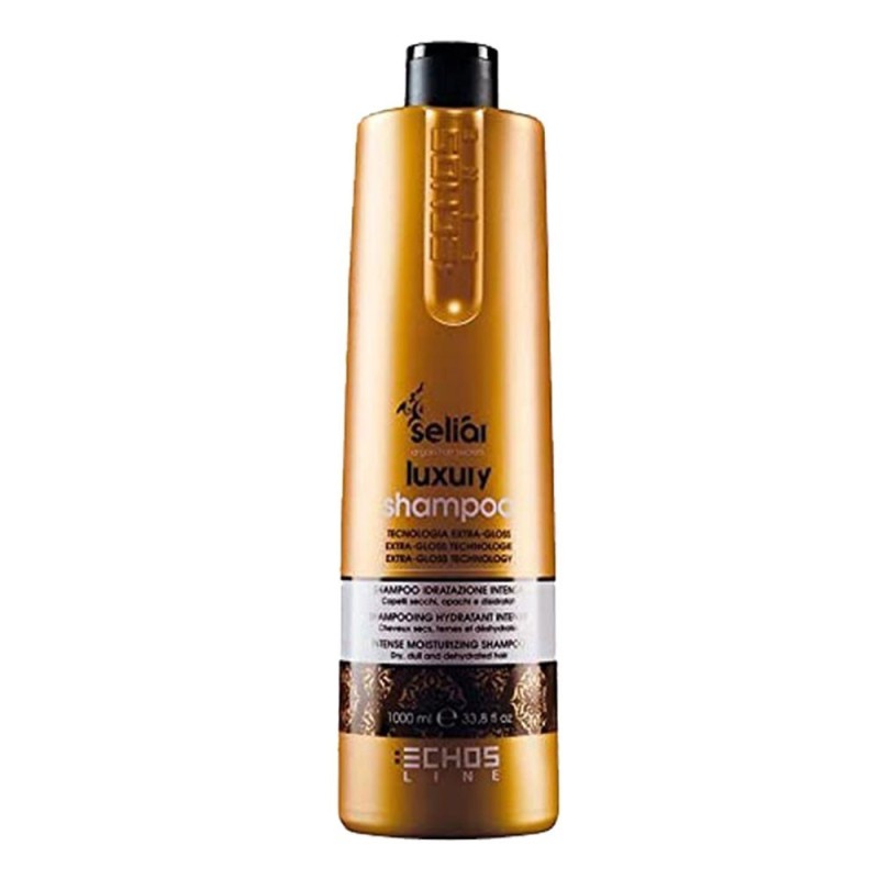 Champú para el cabello hidratante intenso con aceites botánicos 1000 ml - Seliar Luxury