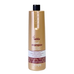 Shampoo für lockiges Haar Honig und Argan 1000 ml - Seliar Curl