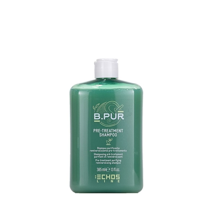 Purifying remineralizing pre-treatment shampoo 385ml B.PUR