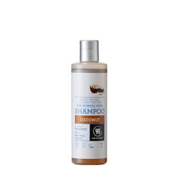 Shampoo BIOLOGICO al Cocco per Capelli Normali 250ml - Urtekram