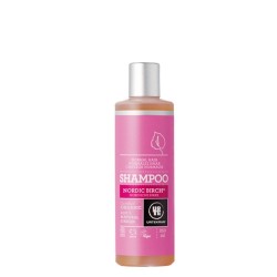 BIOLOGICAL Shampooing Nordic Birch pour Cheveux Normaux 250ml - Urtekram