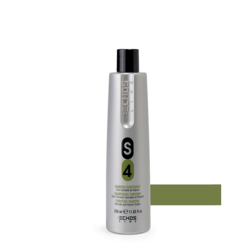 Shampoo Antiforfora capelli e cute con forfora S4 350 ML - Echosline