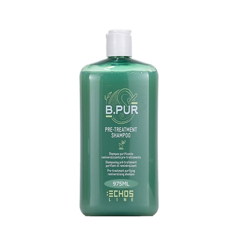 Shampoo purificante remineralizzante pre-trattamento 385ml B.Pur