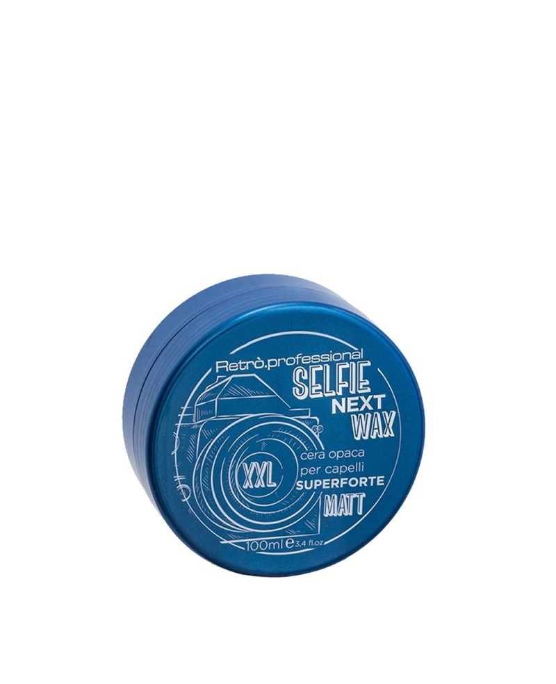 Selfie wax - Matt Wax- for modeling hair matt effect 100ml Retrò