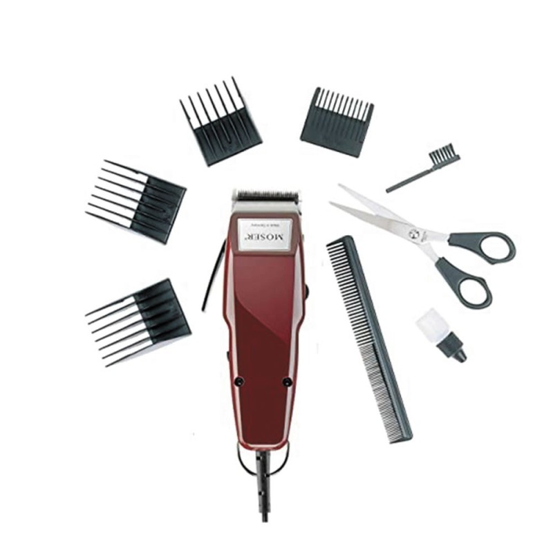 MOSER Haarschneidemaschine mit kompletten Profi-Aufsätzen Typ 1400 Mod large