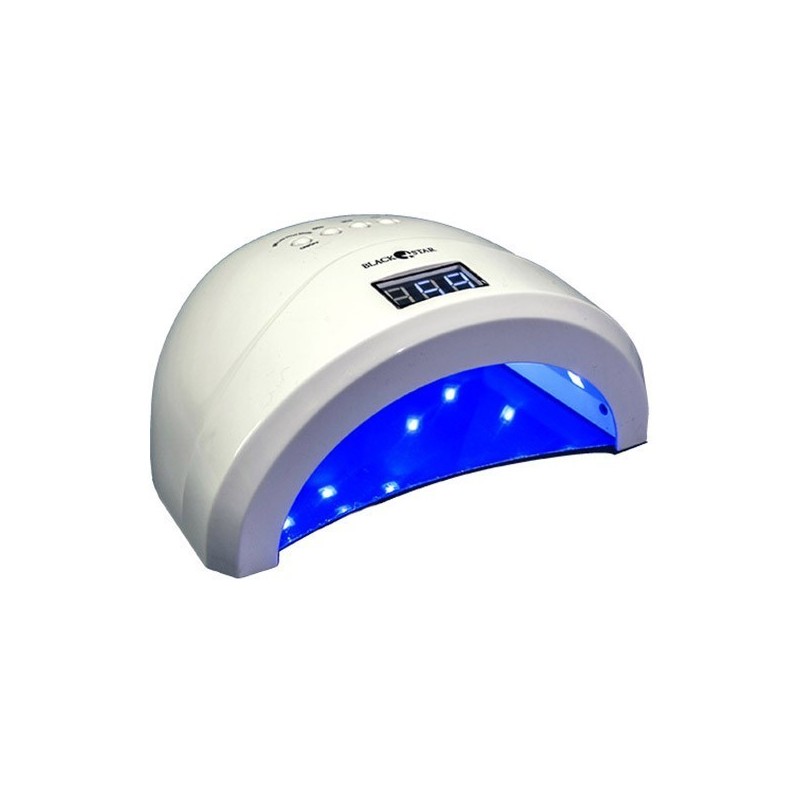 Trilly UV LED 48W Black Star Professionelle UV-Lampe für Nägel
