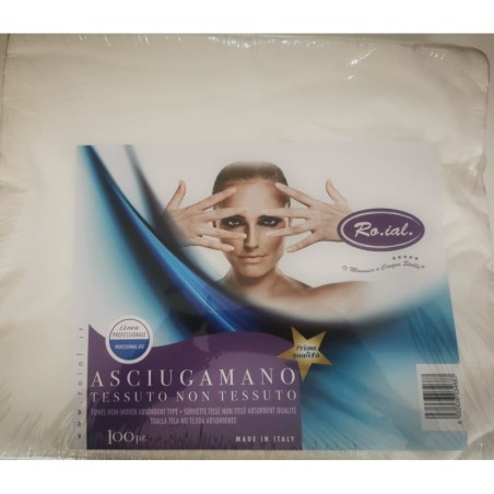 Asciugamani Carta Roial 100pz in Tessuto Non Tessuto Linea professionale