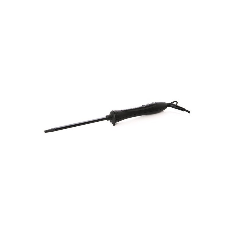 Black Star Afro Curling Iron Straight-Curly Titane
