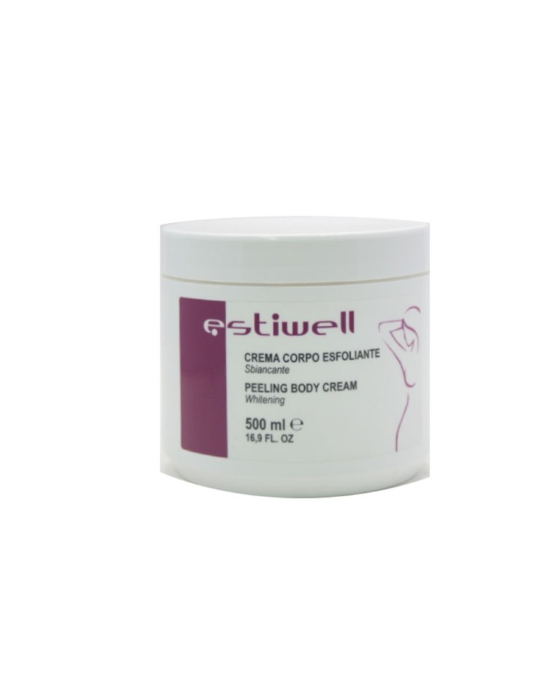 Exfoliating Body Cream 500ml Estiwell