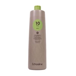 Emulsion Oxydante Oxygénée Stabilisée Pour Cheveux 1000ml - Echosline