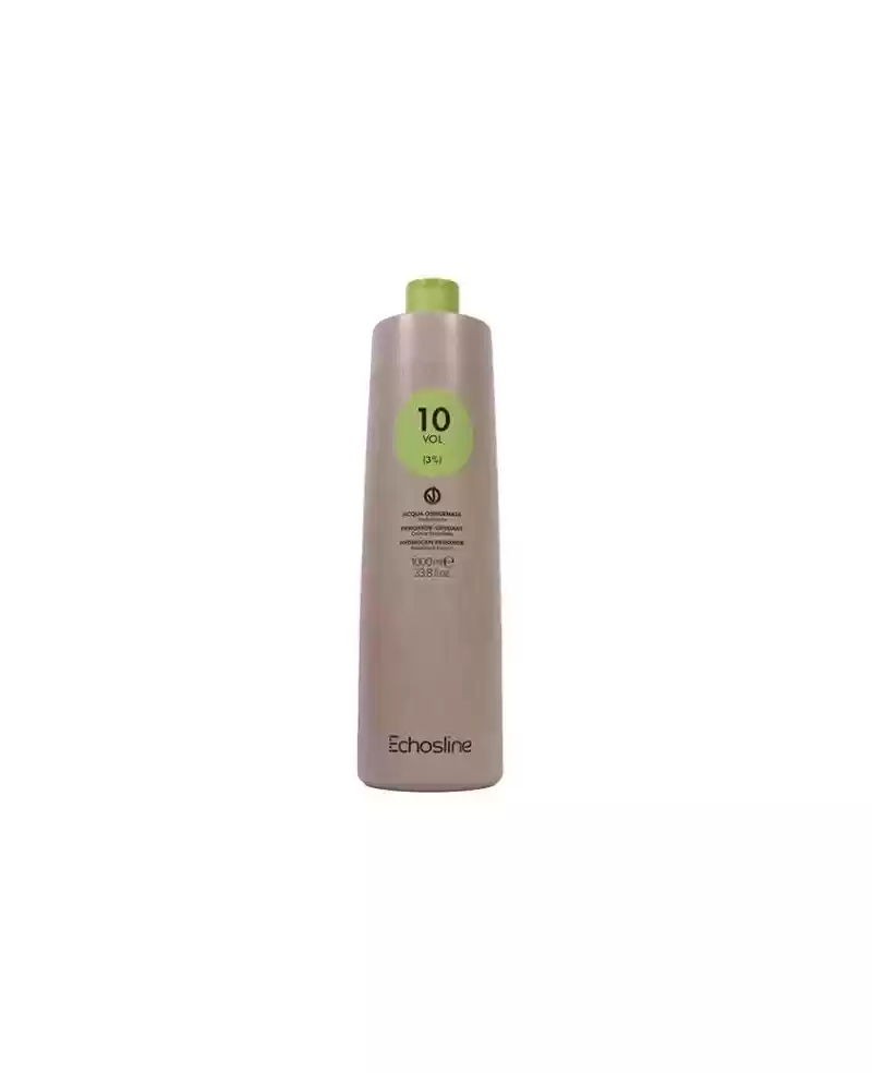 Stabilized Oxygenated Water Oxidizing Emulsion For Hair 1000ml - Echosline