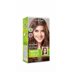 Kativa Kit Wave Maker Wave Treatment Straight-Curly-Wavy Hair