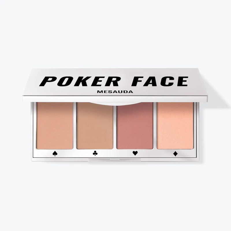 Palette Multiuso Viso Poker Face 018 - Mesauda Milano