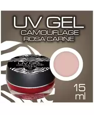 UV Gel Unghie Camouflage Rosa Carne 15 ml - Solo Tu Donna