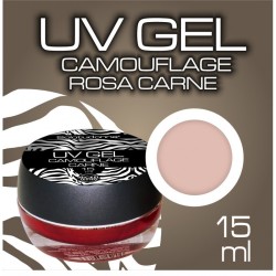 UV-Gelnägel Camouflage Flesh Pink 15 ml – Solo Tu Donna