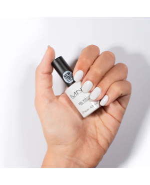 Gel Semipermanente Polish Bianco MNP Mesauda 23 Nail Pro