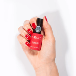 Gel Semipermanente Polish Pure Red MNP Mesauda 55 Nail Pro