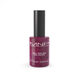 Gel Semipermanente Polish Glitter Viola MNP Mesauda 50 Nail Pro