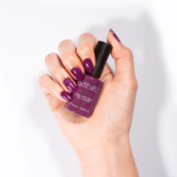 Gel Semipermanente Polish Glitter Viola MNP Mesauda 50 Nail Pro