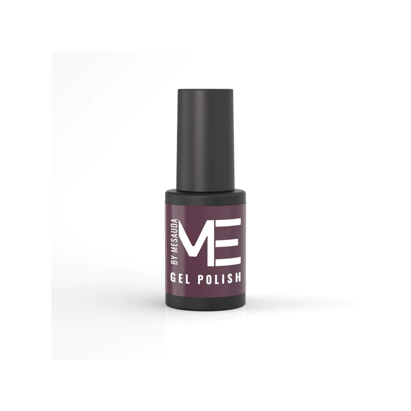 Smalto Gel Polish Unghie Semipermanente UV/LED Plum 183 - MNP Mesauda Milano