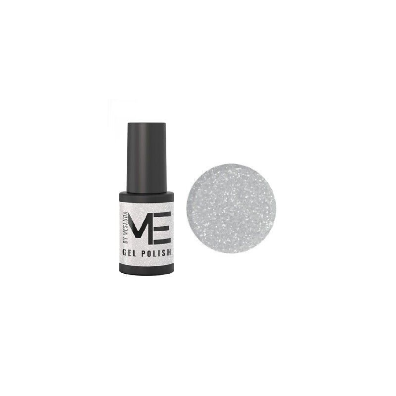 Smalto Gel Polish Unghie Semipermanente UV/LED Silver 211 - MNP Mesauda Milano