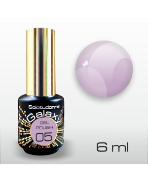 Semipermanente Unghie Gel Polish Light Lilac Galaxy 05 - Solotudonna