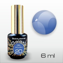 Semipermanente Unghie Gel Polish Savoia Blue Galaxy 20 - Solotudonna