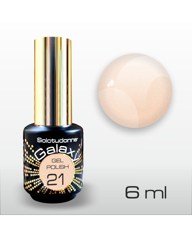 Semipermanente Unghie Gel Polish Stardust Galaxy 21 - Solotudonna