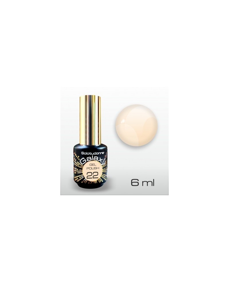 Semipermanente Unghie Gel Polish Foundation Galaxy 22 - Solotudonna