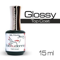 Glossy Nail Top Coat - 15...