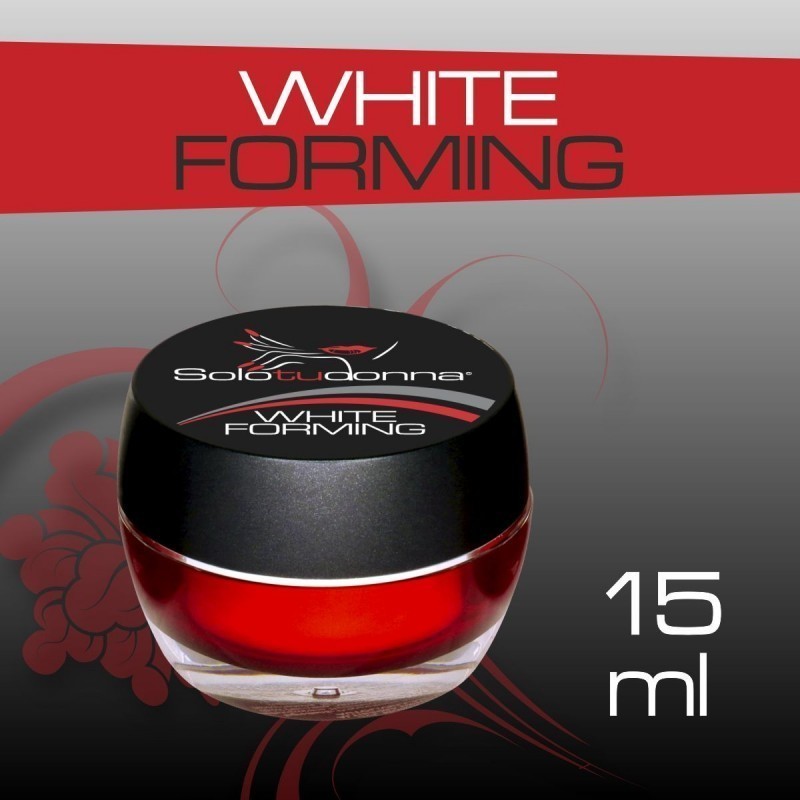 White Forming Unghie - 15 ml - Lux Version - Solotudonna