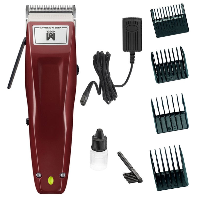 Moser Professional Hair Clipper 1400 Red