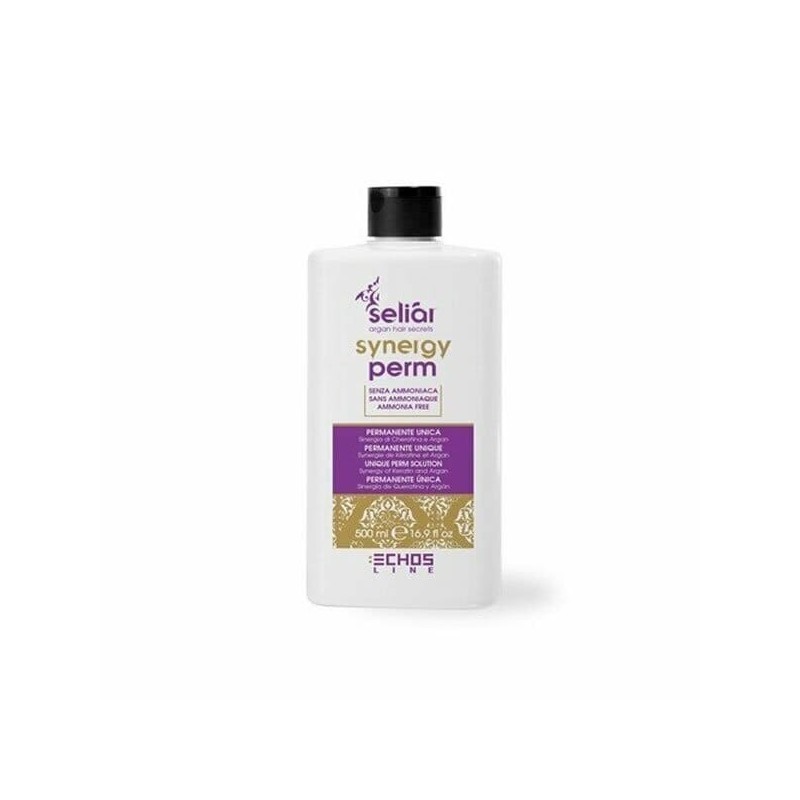 Permanente unica capelli senza ammoniaca Echosline Seliar Synergy Perm 500ml